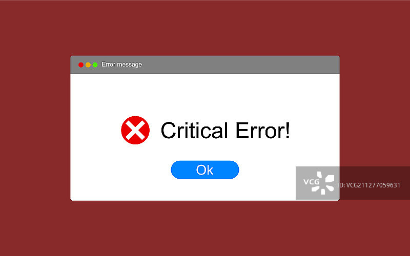 计算机窗口警报弹出系统错误消息图片素材