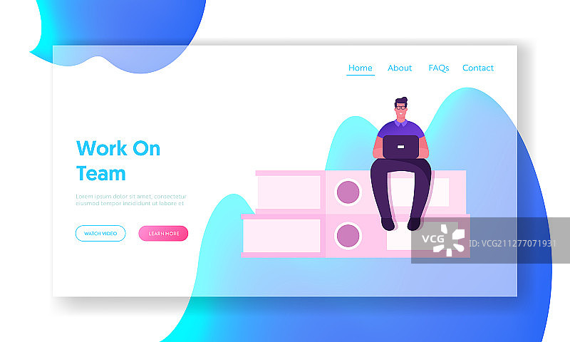 办公室员工工作超负荷图片素材