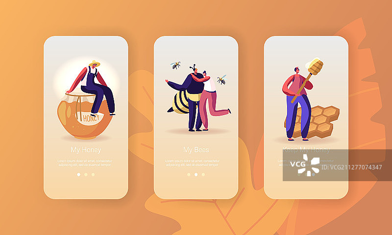 养蜂场生产天然环保产品图片素材