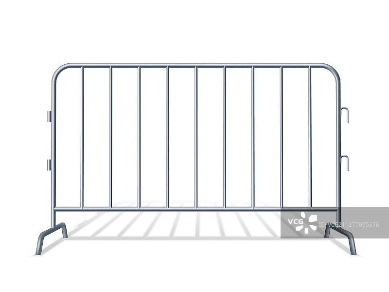 便携式钢制围栏结构元件图片素材