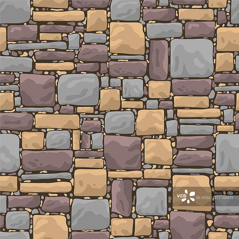 卡通灰色石墙纹理背景卡片图片素材