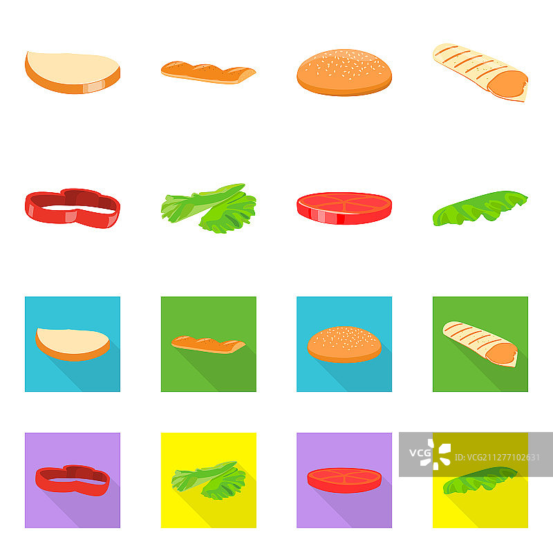 晚餐和快餐Logo合集图片素材