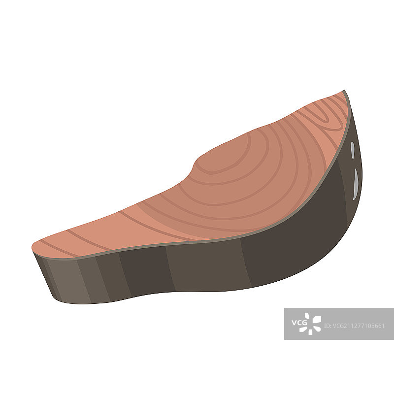 鱼块图标，卡通图标图片素材