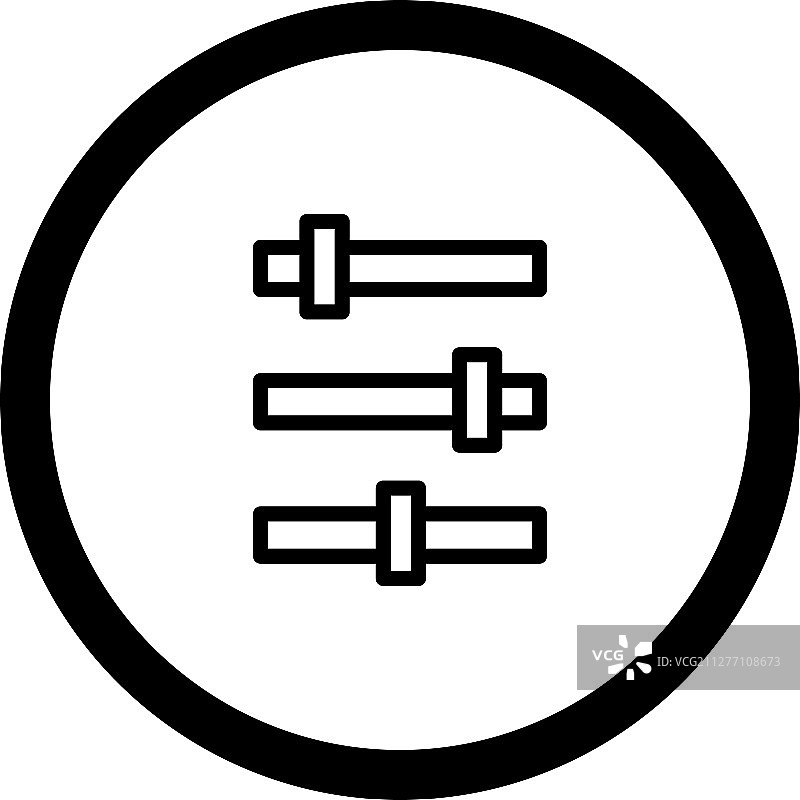 白色背景上的条形图标图片素材