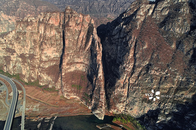 十渡春光图片素材