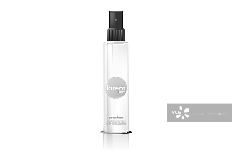 化妆品包装模型图片素材