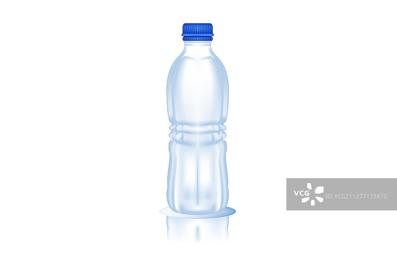 矿泉水瓶模型图片素材