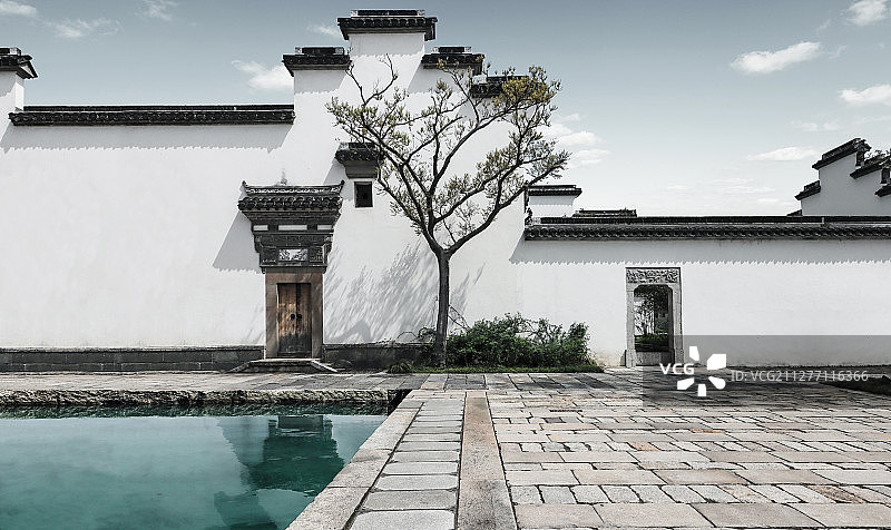 中国传统建筑图片素材