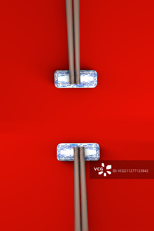 3d渲染的筷子图片素材
