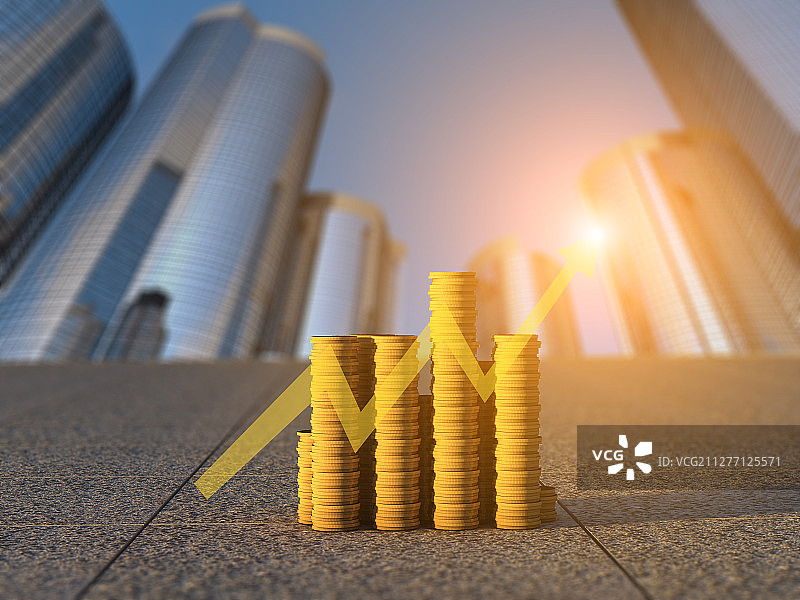 货币投资概念图片素材