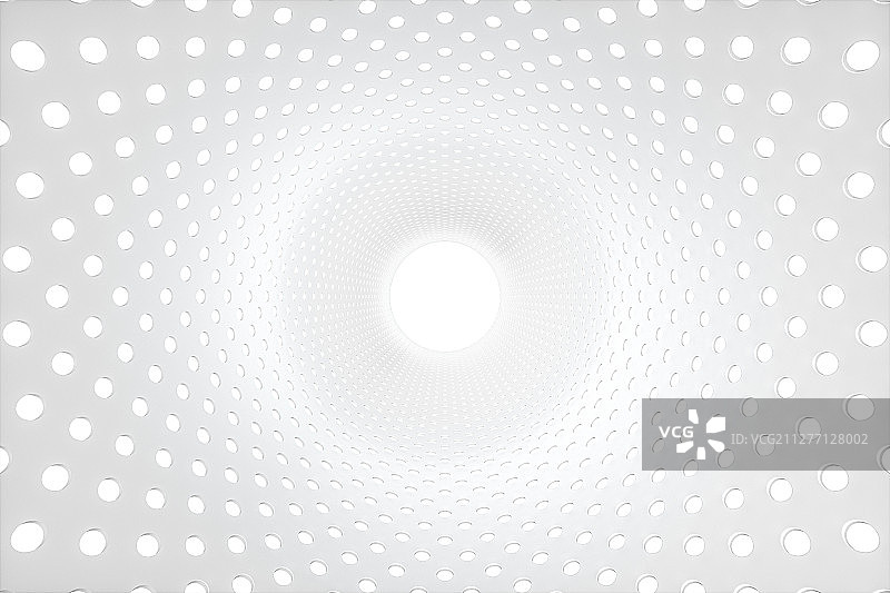 多孔白色金属材料背景 三维渲染图片素材