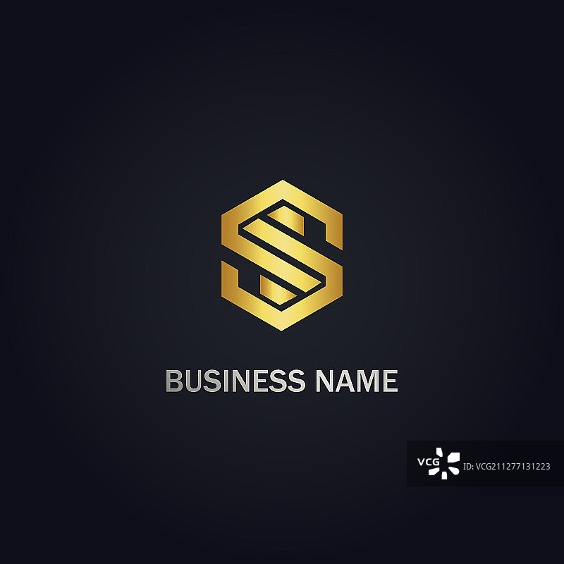 S形线条商务logo图片素材