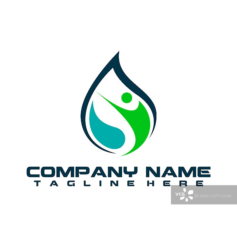 人物logo概念图片素材