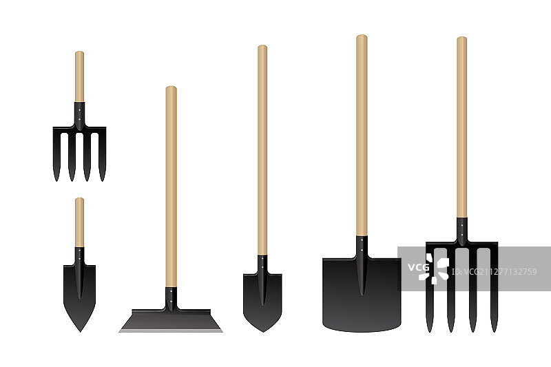 园艺工具合集图片素材