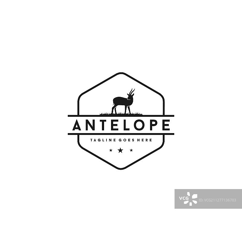 羚羊Logo图片素材