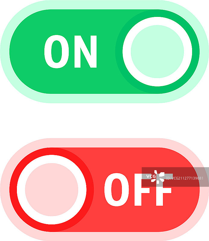 红绿开关图片素材