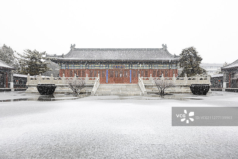 北京大观园图片素材