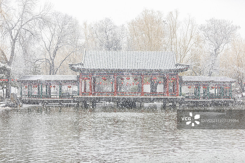 北京大观园图片素材