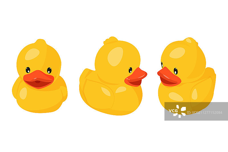 黄色沐浴橡皮鸭图片素材