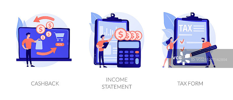 银行文档概念隐喻图片素材