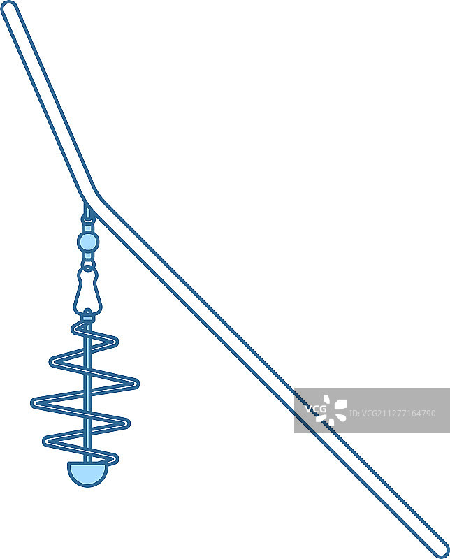 钓鱼喂食器网图标图片素材