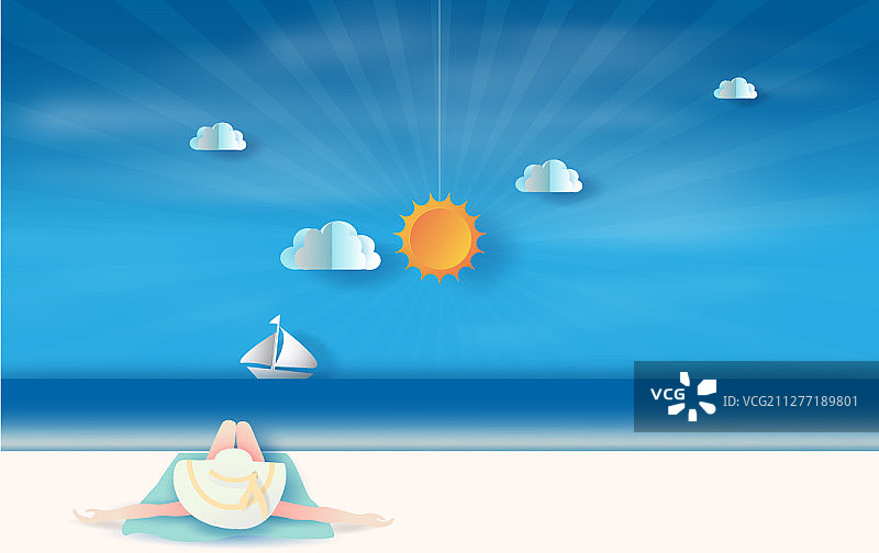 3D黄色性感着装的年轻女子背影图片素材