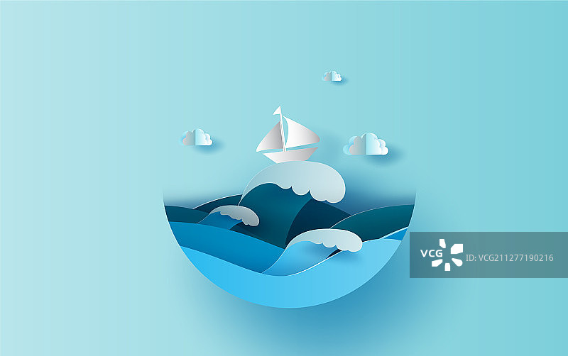 假日夏季旅行圈图片素材