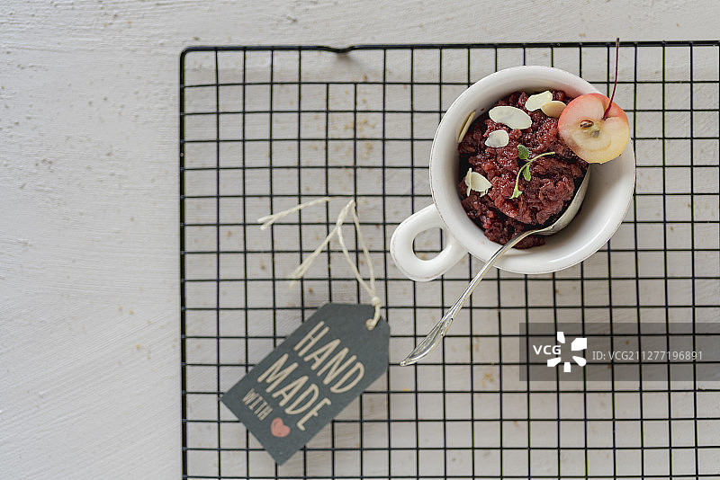 苹果蔓越莓蜜饯图片素材