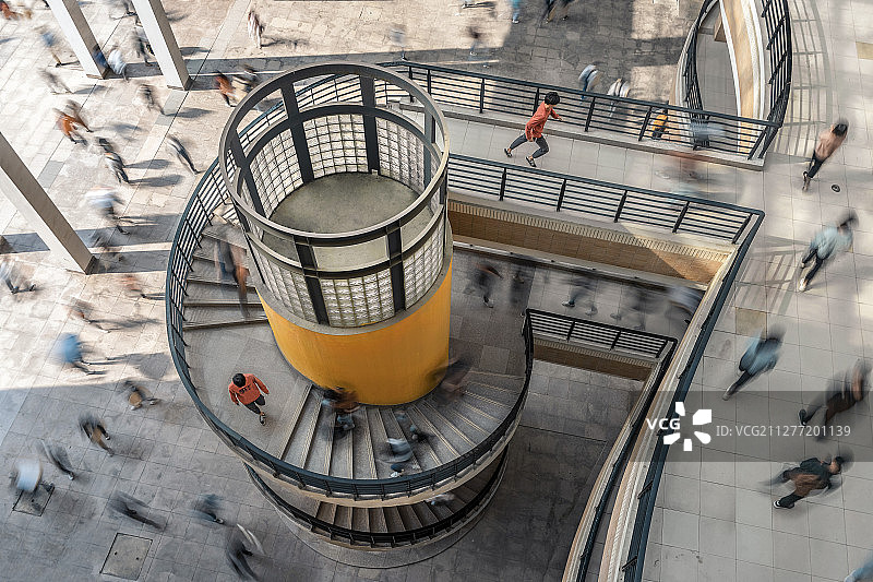 匆匆的校园时光图片素材