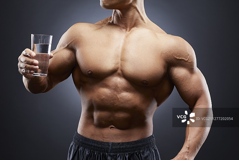 日本男人健美运动员图片素材