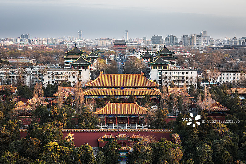 北京中轴图片素材