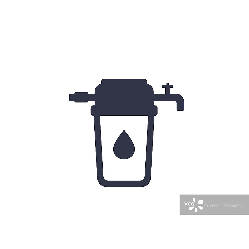 滤水器图标图片素材