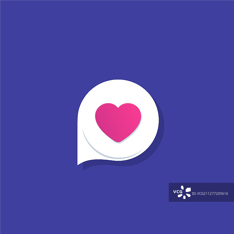 约会App恋爱聊天图标Logo图片素材