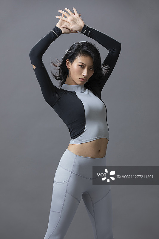 未来派女士图片素材