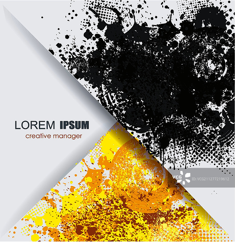 抽象墨点背景图片素材