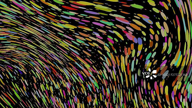 彩色简约抽象波浪背景矢量素材图片素材