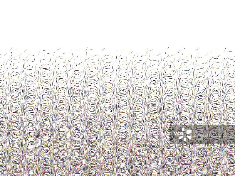 抽象背景，渐变效果的视错觉，点彩效果，彩色噪点，颗粒纹理矢量插画图片素材