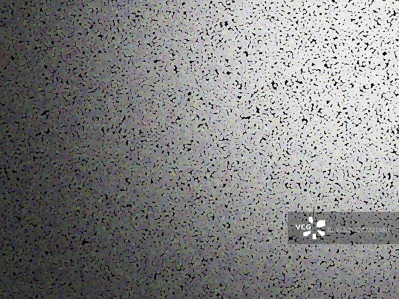 抽象背景，渐变效果的光学错觉。点状效果。有节奏的噪点粒子。颗粒纹理，矢量抽象插图图片素材