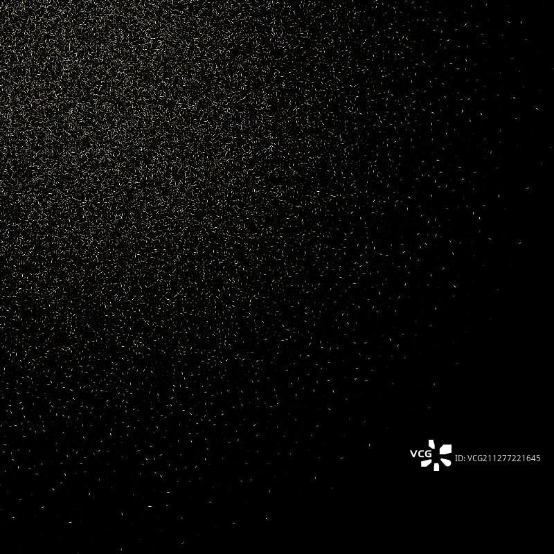 抽象背景，渐变效果的光学错觉。点彩效果。马赛克抽象构图。有节奏的彩色瓷砖。装饰形状。光谱背景。彩色粒子。抽象马赛克，矢量图片素材