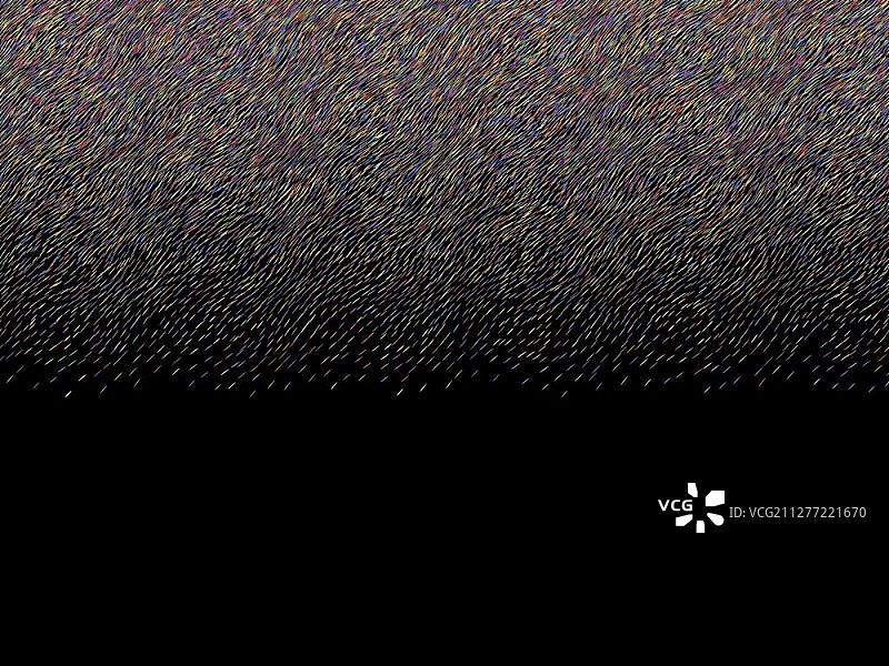 抽象背景：渐变效果的光学错觉，点画效果，有节奏的彩色装饰条纹，光谱背景，彩色粒子，抽象马赛克矢量图图片素材