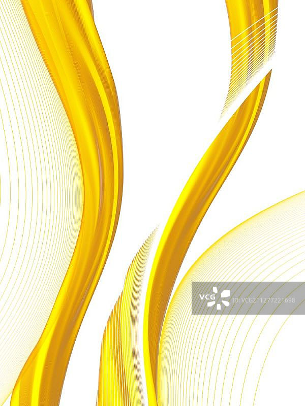 矢量波浪曲线背景，具有透明效果，适用于文本的抽象组合图片素材