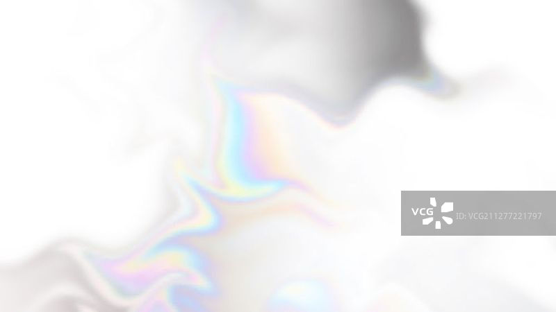 抽象平静氛围壁纸。柔和的粉彩色插画，适合放松，美丽的流行色浪漫背景，带有文字和复制空间。非追踪，包含网格渐变。矢量EPS10。抽象模糊的彩虹全息背景，矢量网格渐变图片素材