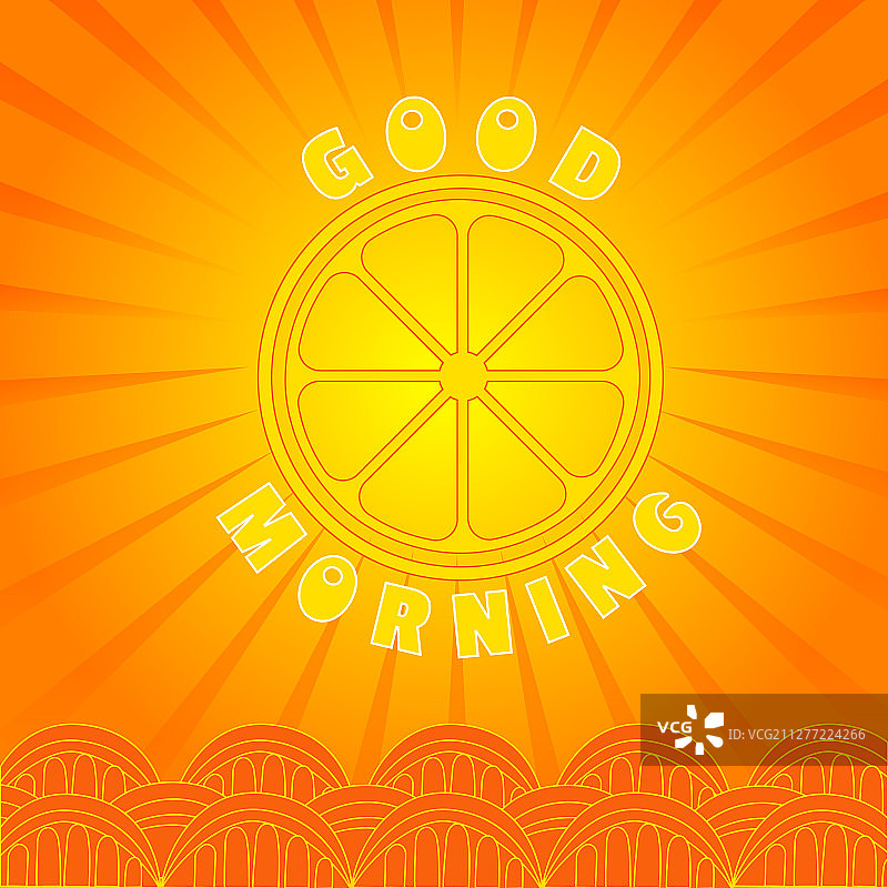 柑橘好时光图片素材