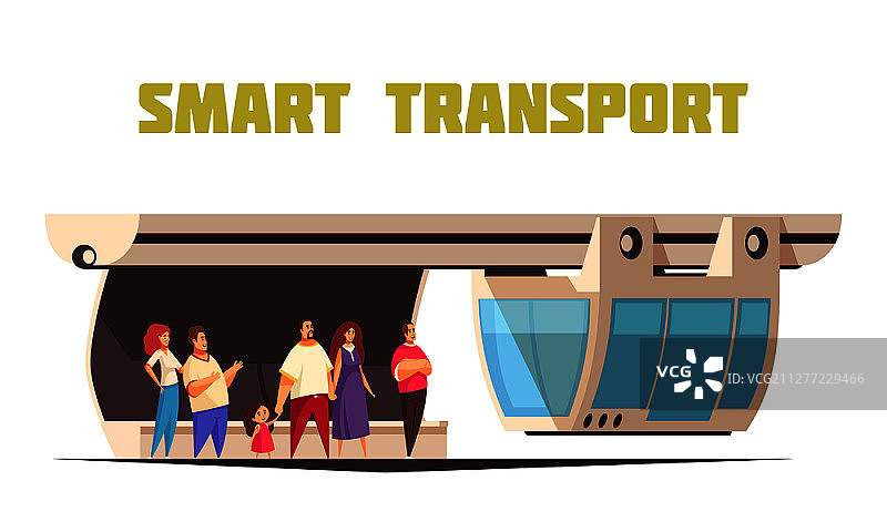 智慧城市互联交通图片素材