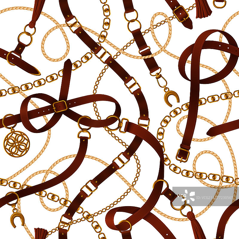 带扣黑色装饰图案图片素材