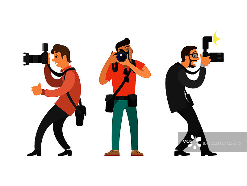 摄影师与摄影记者：使用数码相机拍摄图片素材