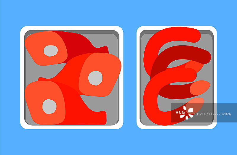 香肠、鸡肉和羊腿肉零售包装图片素材