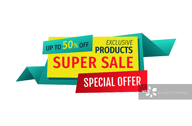 高达50%的超级促销和特别优惠图片素材