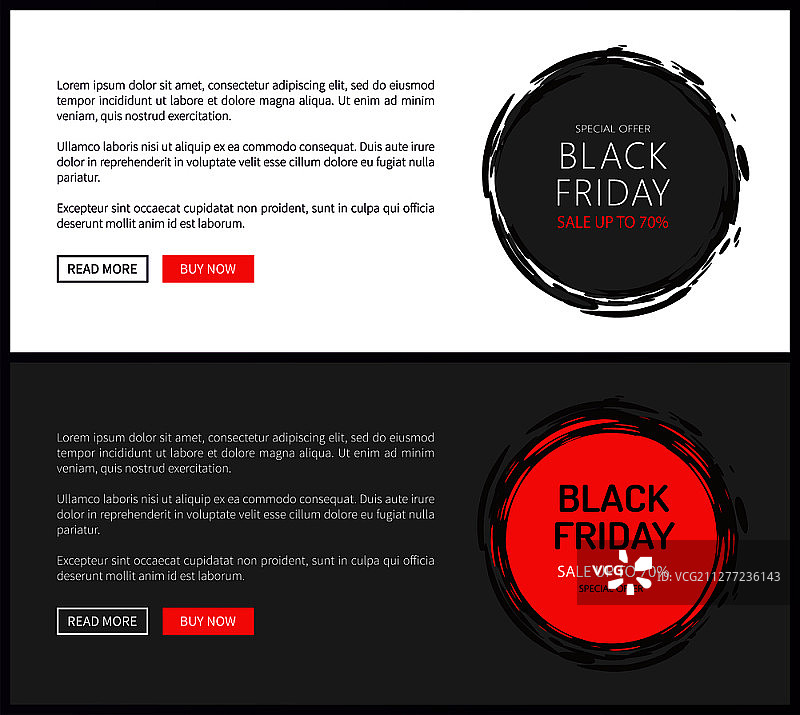 黑色星期五促销标签矢量素材图片素材