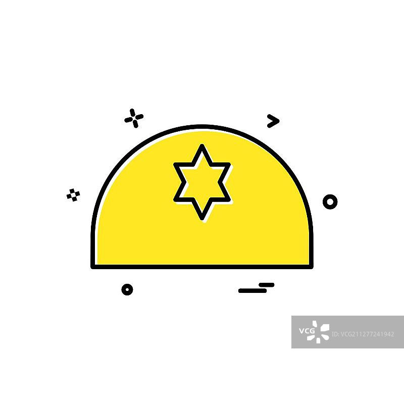 犹太图标设计矢量图片素材